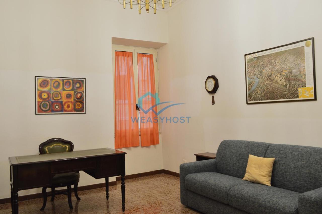 Ferienwohnung Vintage Loft Perin Del Vaga Rom Exterior foto